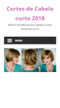 Mobile Screenshot of cortecabelocurto.com
