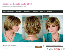 Tablet Screenshot of cortecabelocurto.com